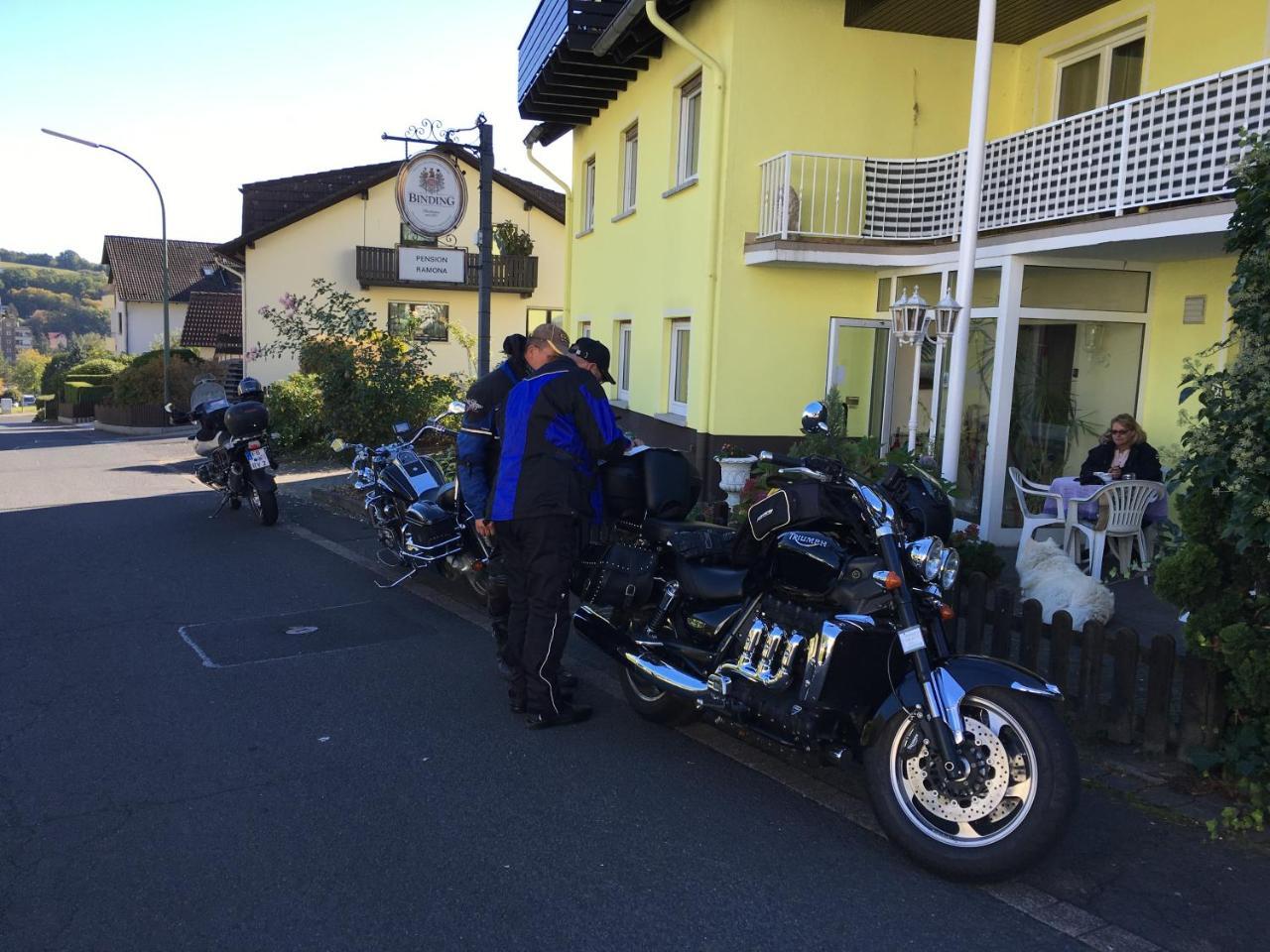 Pension Ramona - Hotel Garni Bad Soden-Salmünster Kültér fotó